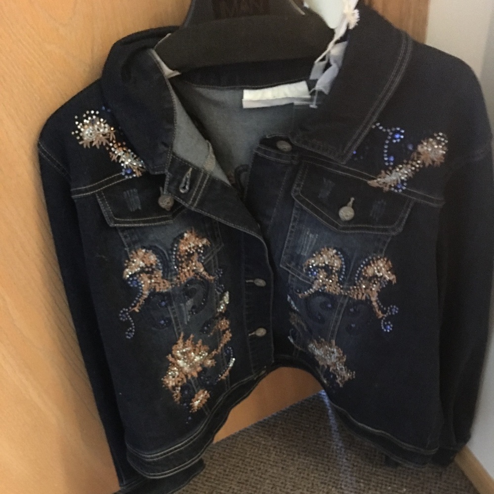 Denim jacket